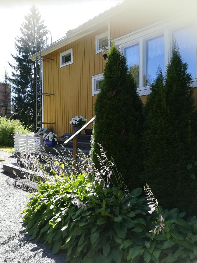 Koskentien Kotimajoitus & Luxury Glamping Daire Jämsä Dış mekan fotoğraf