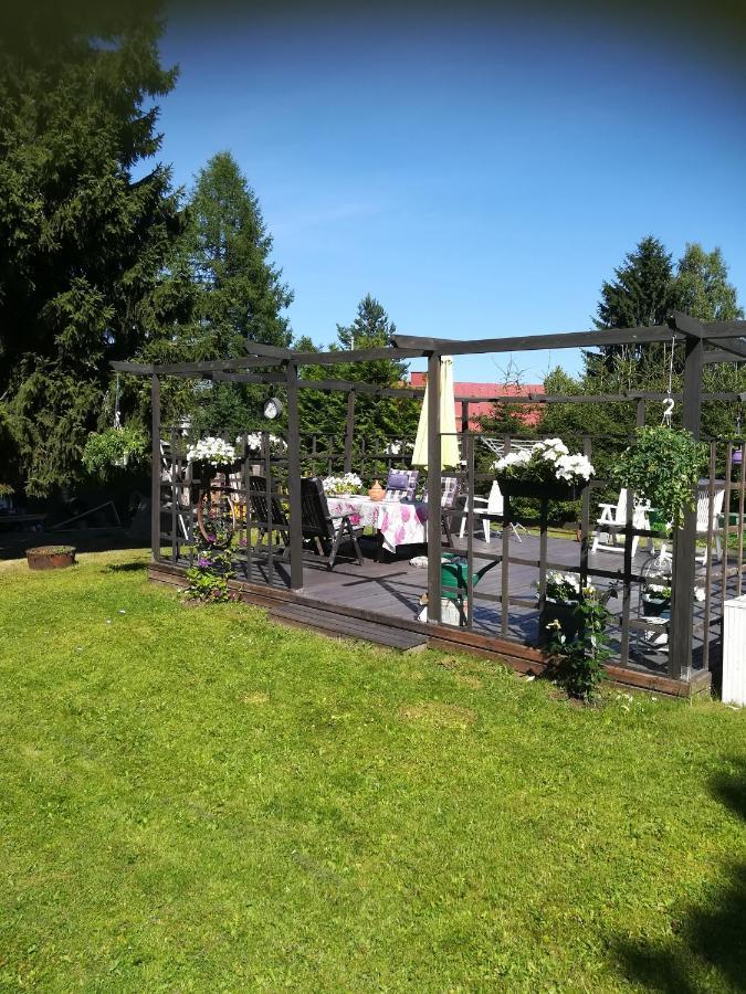 Koskentien Kotimajoitus & Luxury Glamping Daire Jämsä Dış mekan fotoğraf
