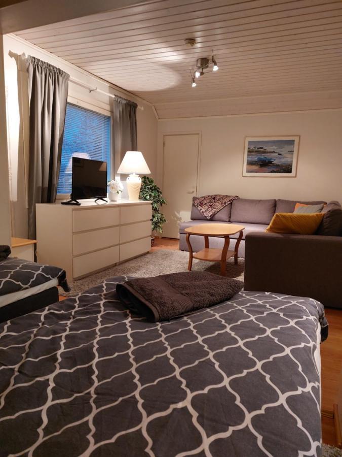 Koskentien Kotimajoitus & Luxury Glamping Daire Jämsä Dış mekan fotoğraf