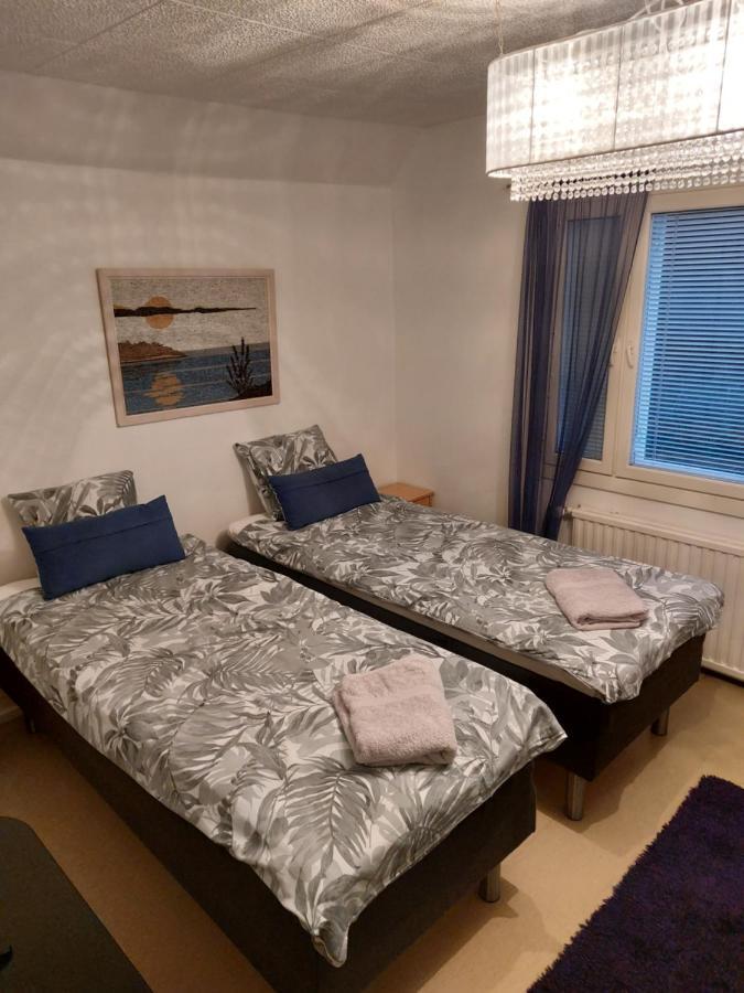Koskentien Kotimajoitus & Luxury Glamping Daire Jämsä Dış mekan fotoğraf