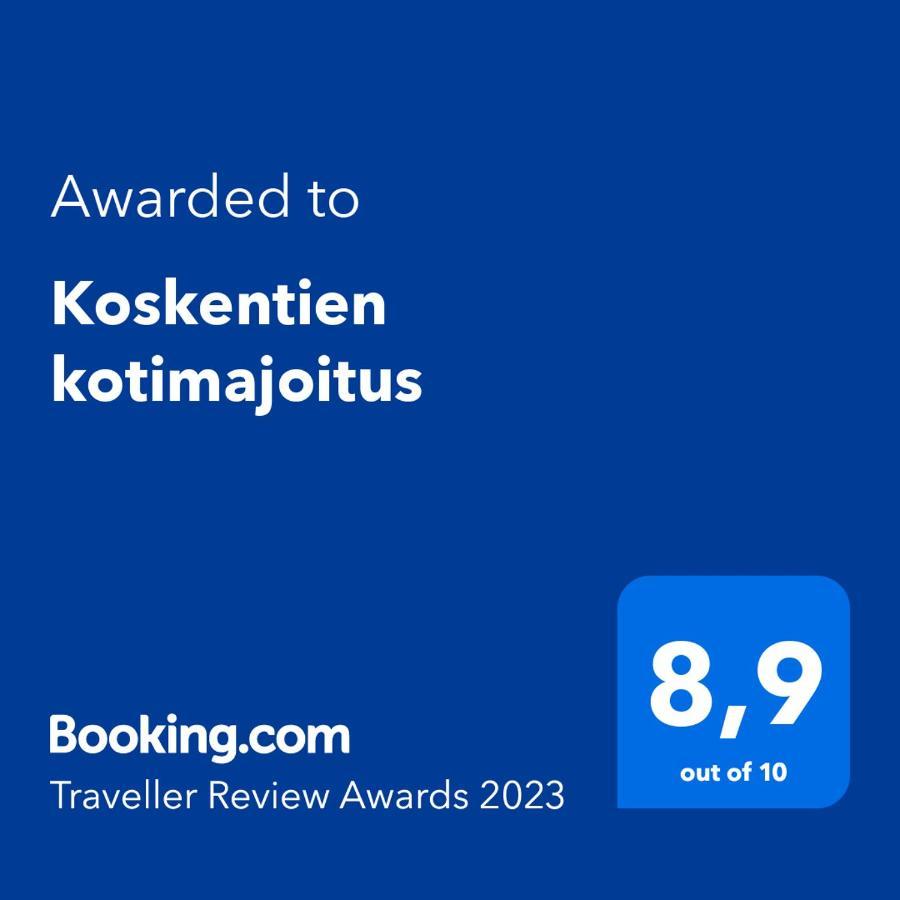 Koskentien Kotimajoitus & Luxury Glamping Daire Jämsä Dış mekan fotoğraf
