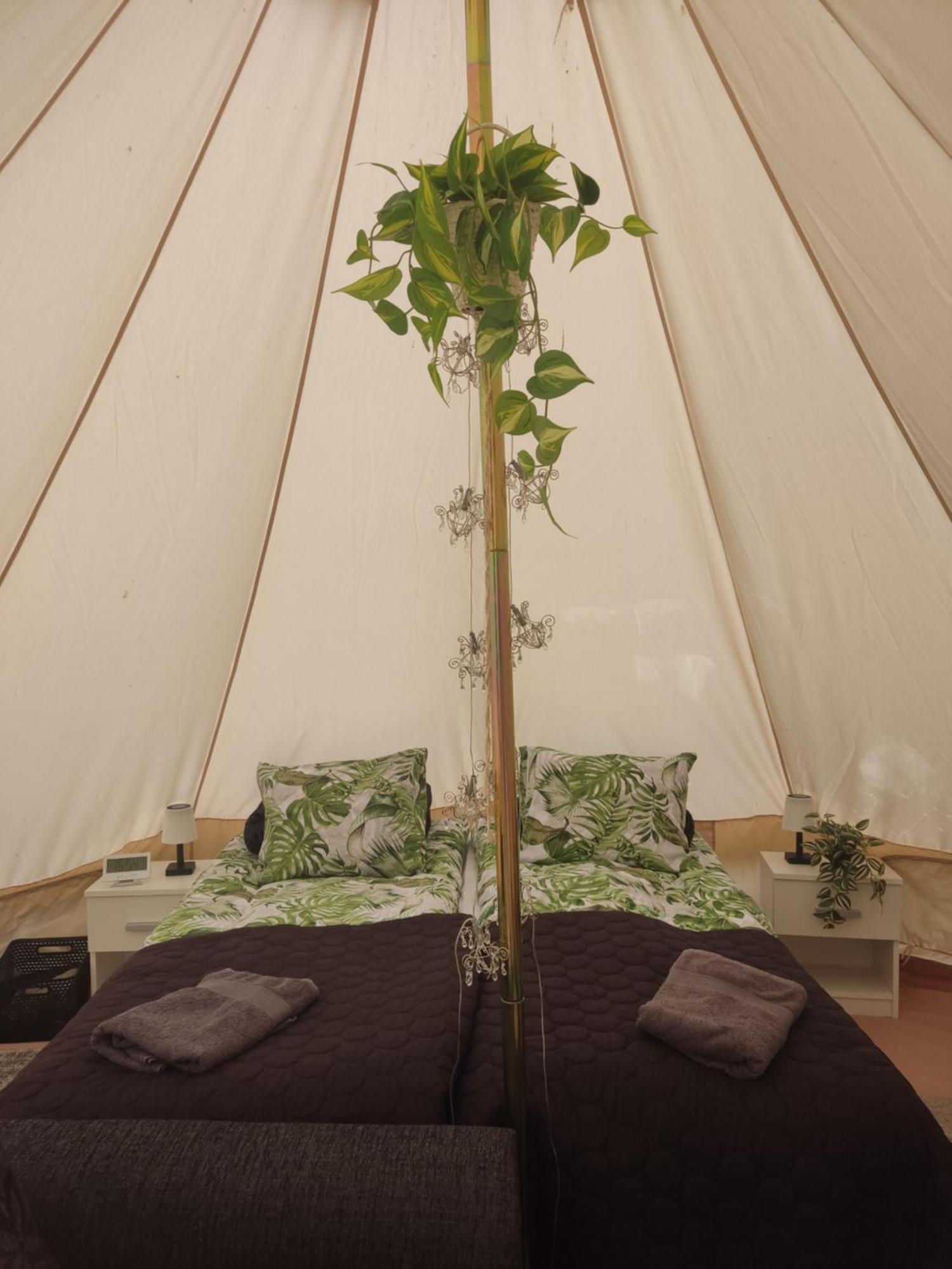 Koskentien Kotimajoitus & Luxury Glamping Daire Jämsä Dış mekan fotoğraf