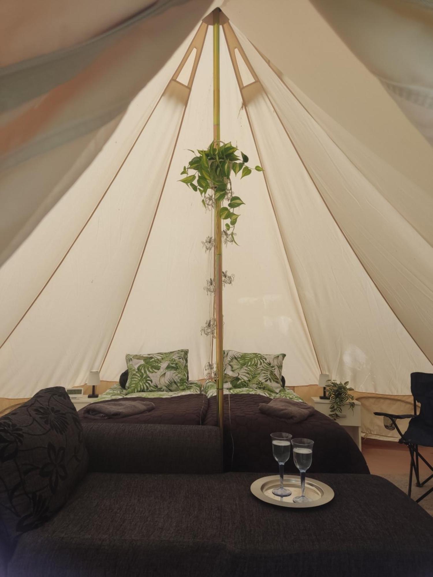Koskentien Kotimajoitus & Luxury Glamping Daire Jämsä Dış mekan fotoğraf