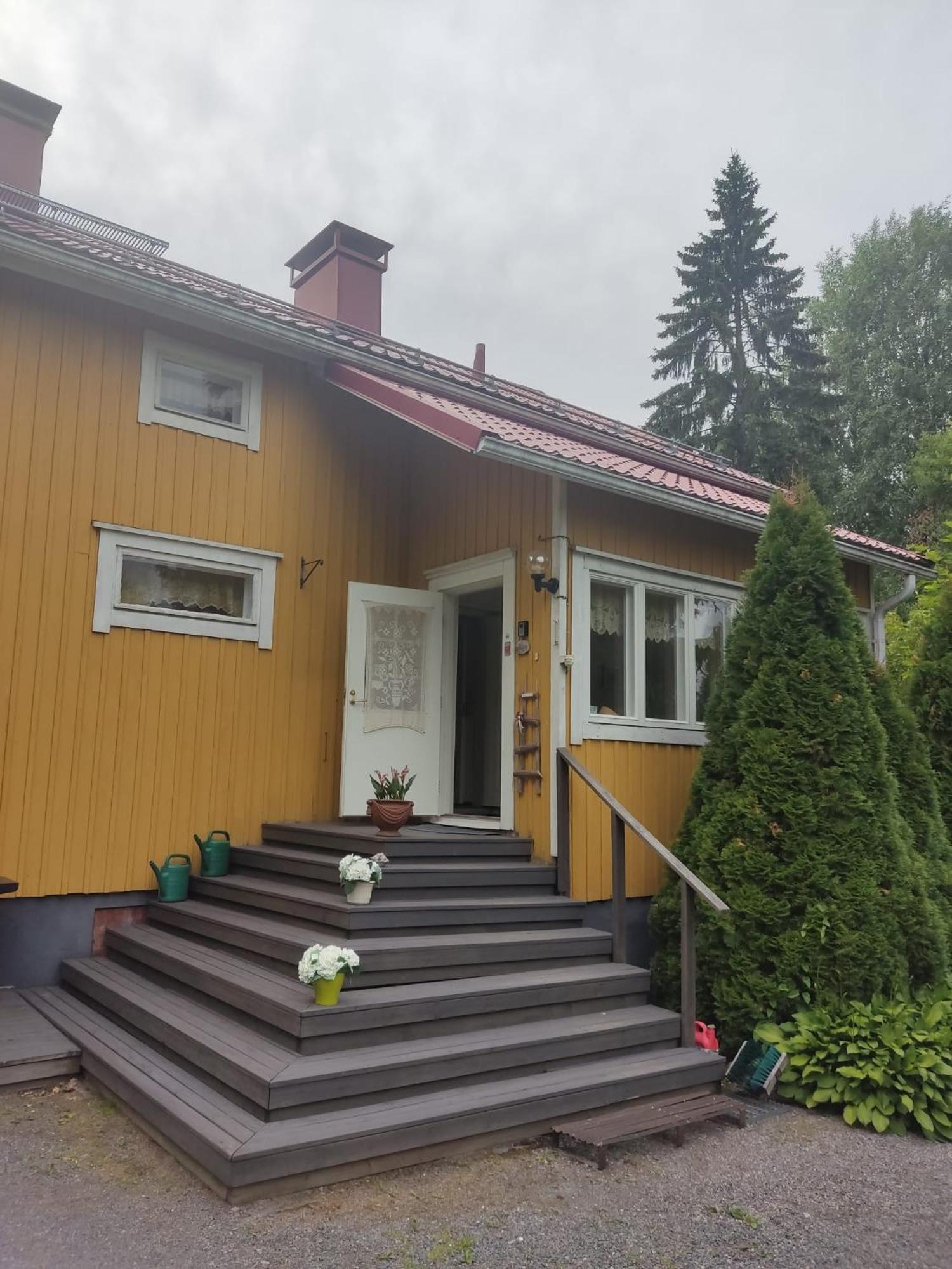 Koskentien Kotimajoitus & Luxury Glamping Daire Jämsä Dış mekan fotoğraf