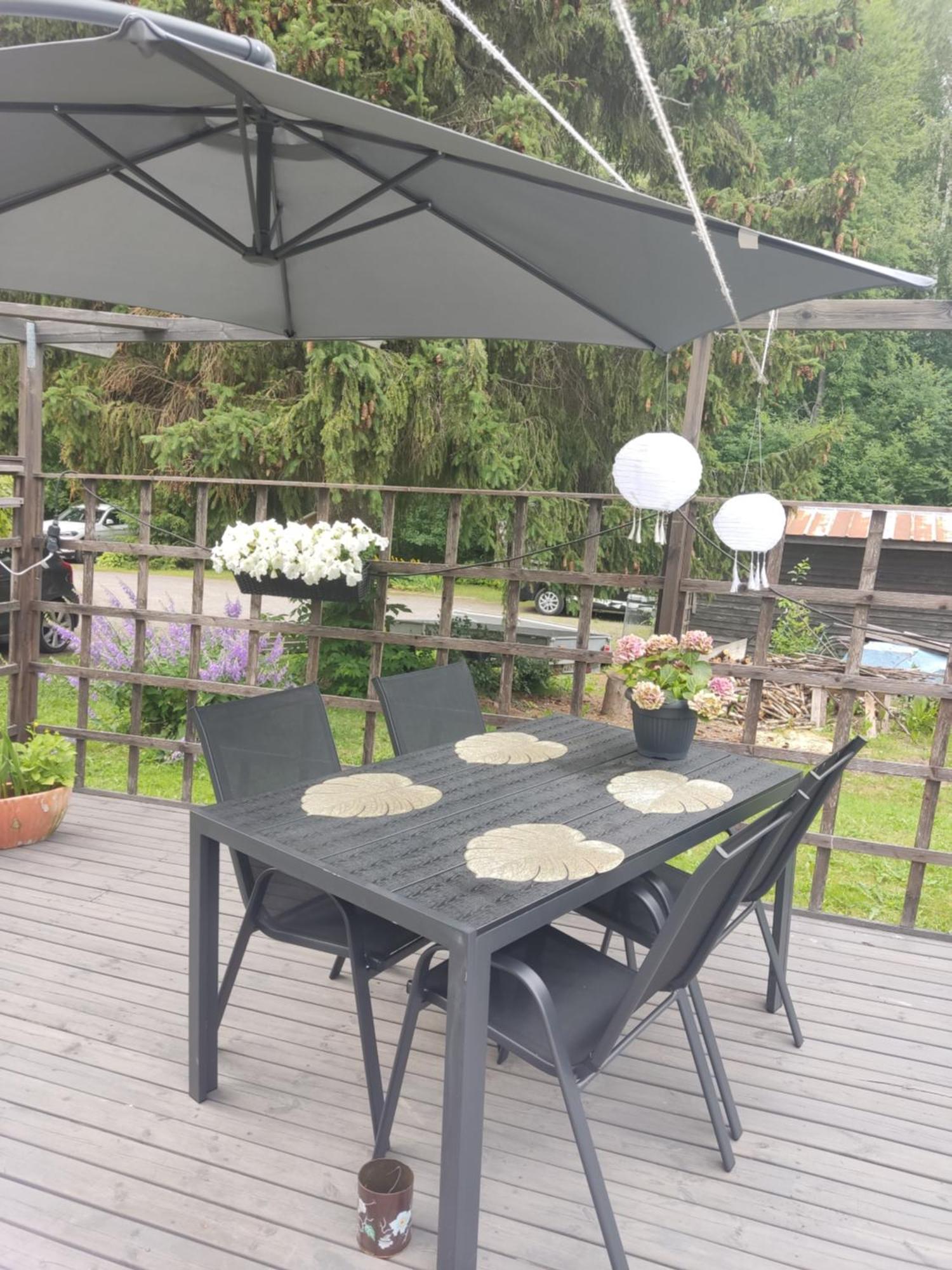 Koskentien Kotimajoitus & Luxury Glamping Daire Jämsä Dış mekan fotoğraf