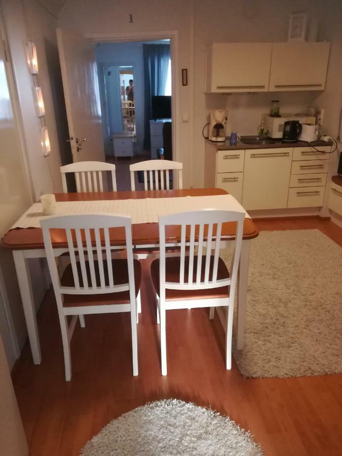 Koskentien Kotimajoitus & Luxury Glamping Daire Jämsä Dış mekan fotoğraf