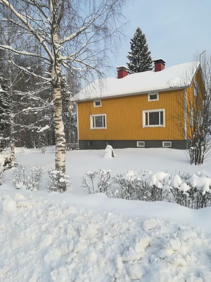 Koskentien Kotimajoitus & Luxury Glamping Daire Jämsä Dış mekan fotoğraf